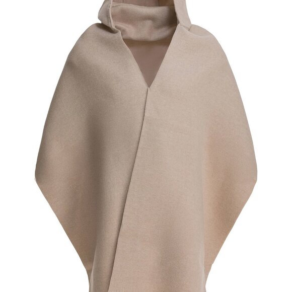 Brunello Cucinelli Wool And Cashmere Hooded Scarf DEFAULT UNI Women - Picture 1 of 4